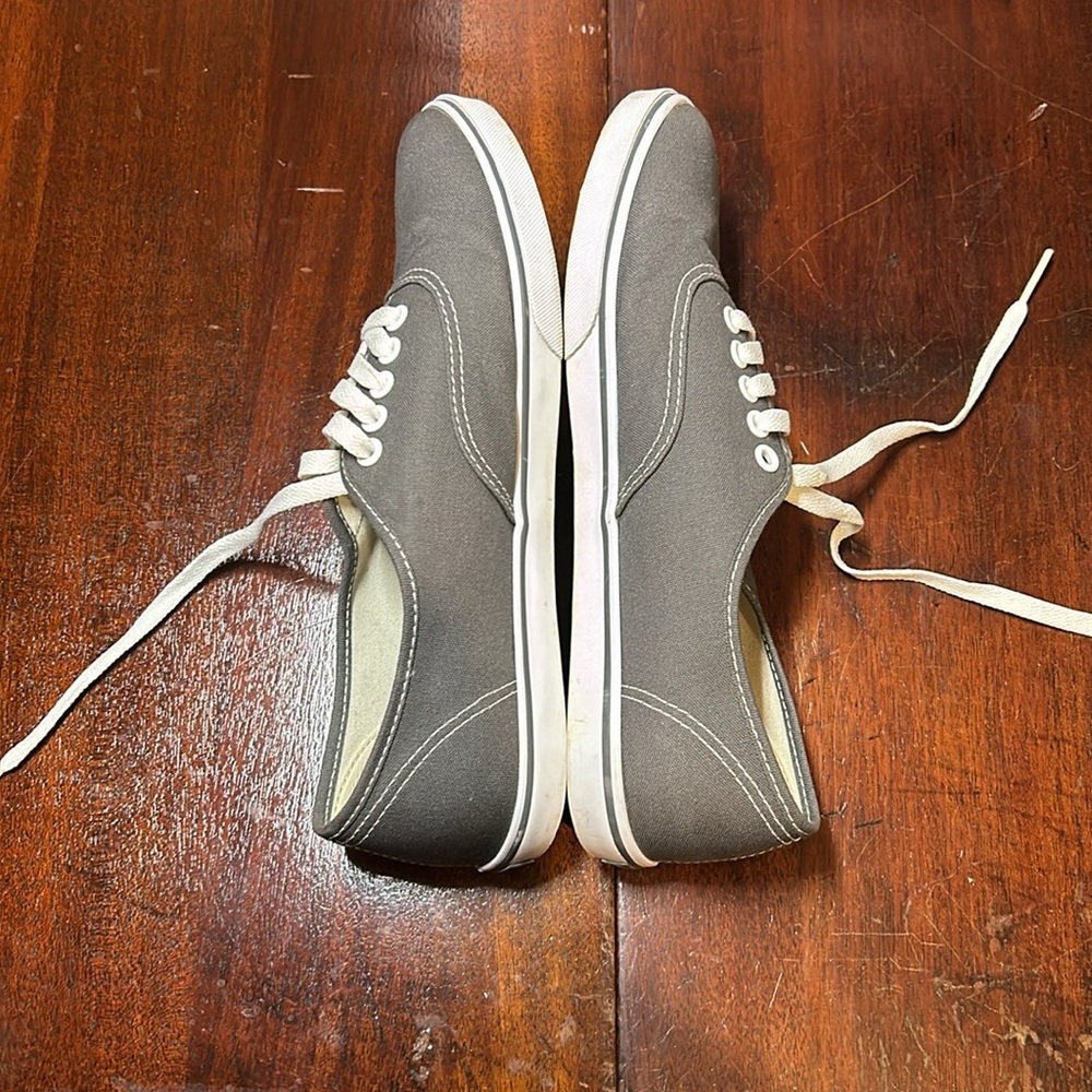 Gray Vans - image 4